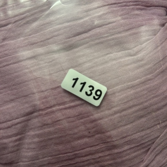 FREE PEOPLE Gauzy Cotton Lightweight Flowy C’est Bon Midi Dress Size Small - Picture 15 of 15